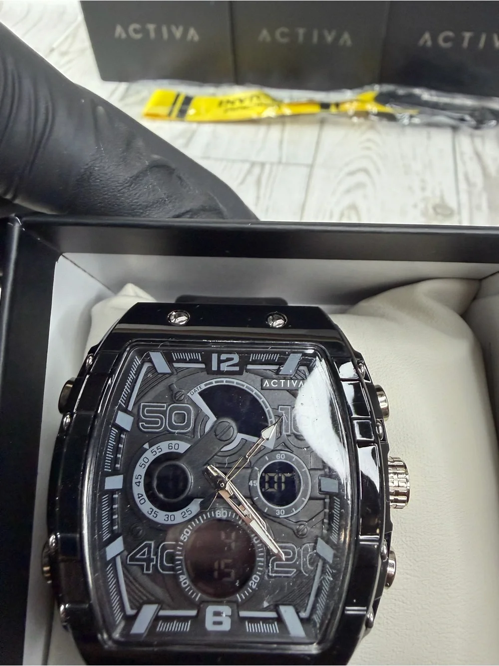 ACW8109-001 - Activa X Invicta Digital Essentials Men's Watch - 45mm,